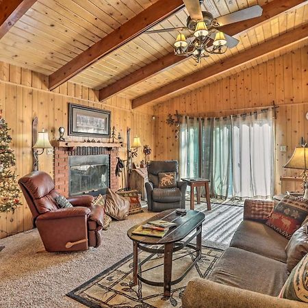 Chocolate Moose Cabin Short Walk To Slopes Villa Big Bear Lake Ngoại thất bức ảnh