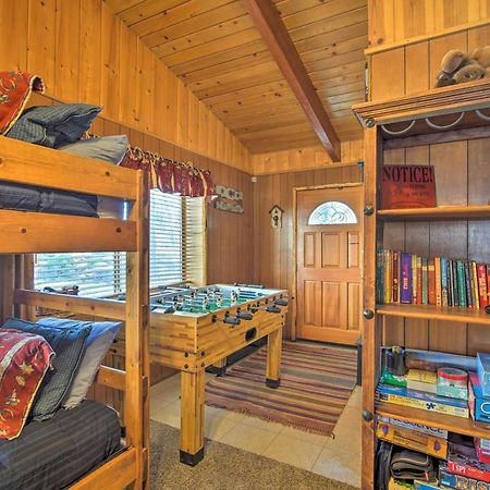 Chocolate Moose Cabin Short Walk To Slopes Villa Big Bear Lake Ngoại thất bức ảnh