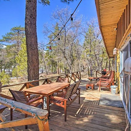 Chocolate Moose Cabin Short Walk To Slopes Villa Big Bear Lake Ngoại thất bức ảnh