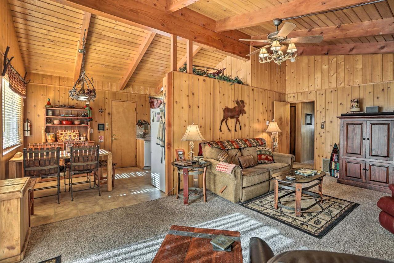 Chocolate Moose Cabin Short Walk To Slopes Villa Big Bear Lake Ngoại thất bức ảnh