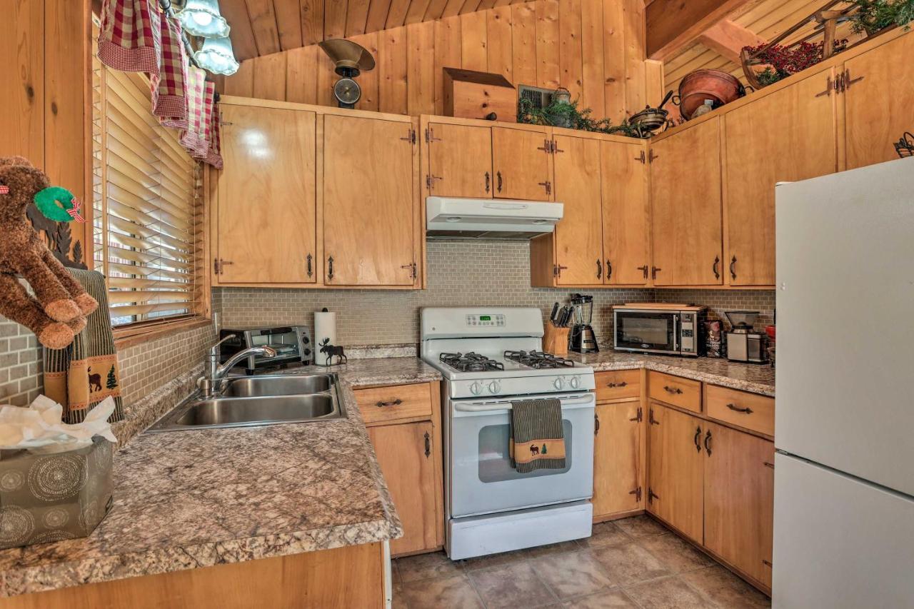 Chocolate Moose Cabin Short Walk To Slopes Villa Big Bear Lake Ngoại thất bức ảnh