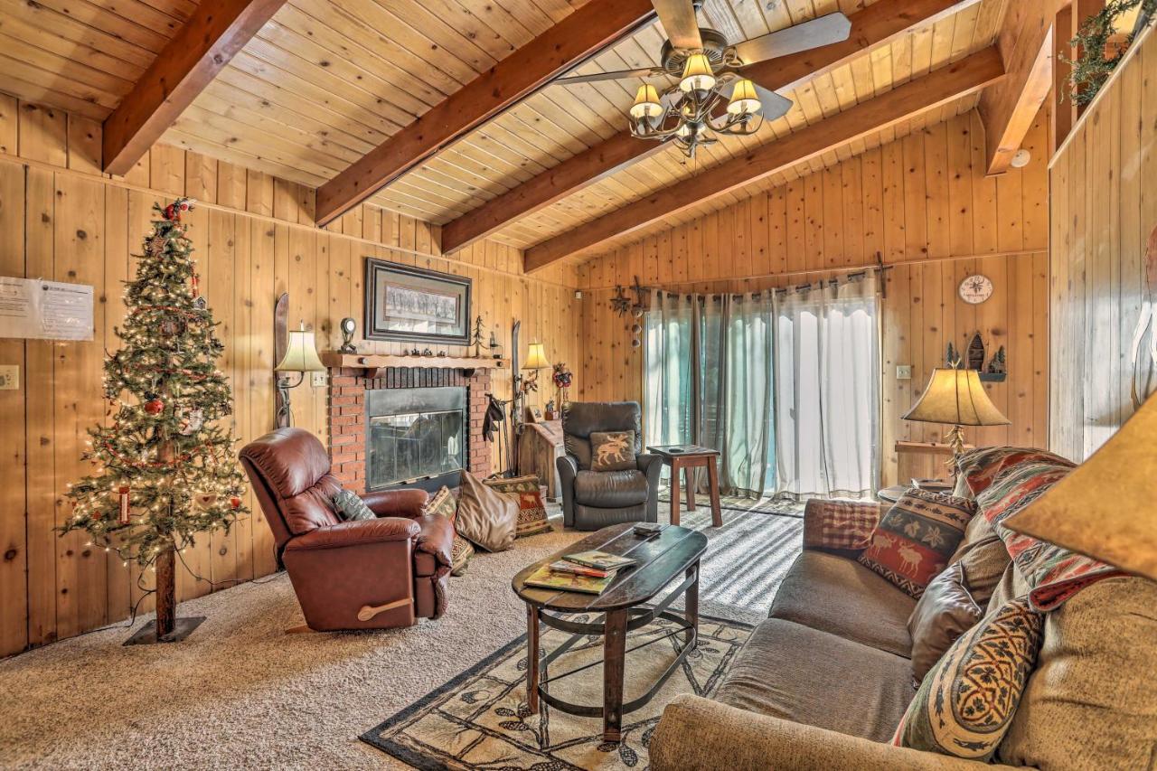 Chocolate Moose Cabin Short Walk To Slopes Villa Big Bear Lake Ngoại thất bức ảnh