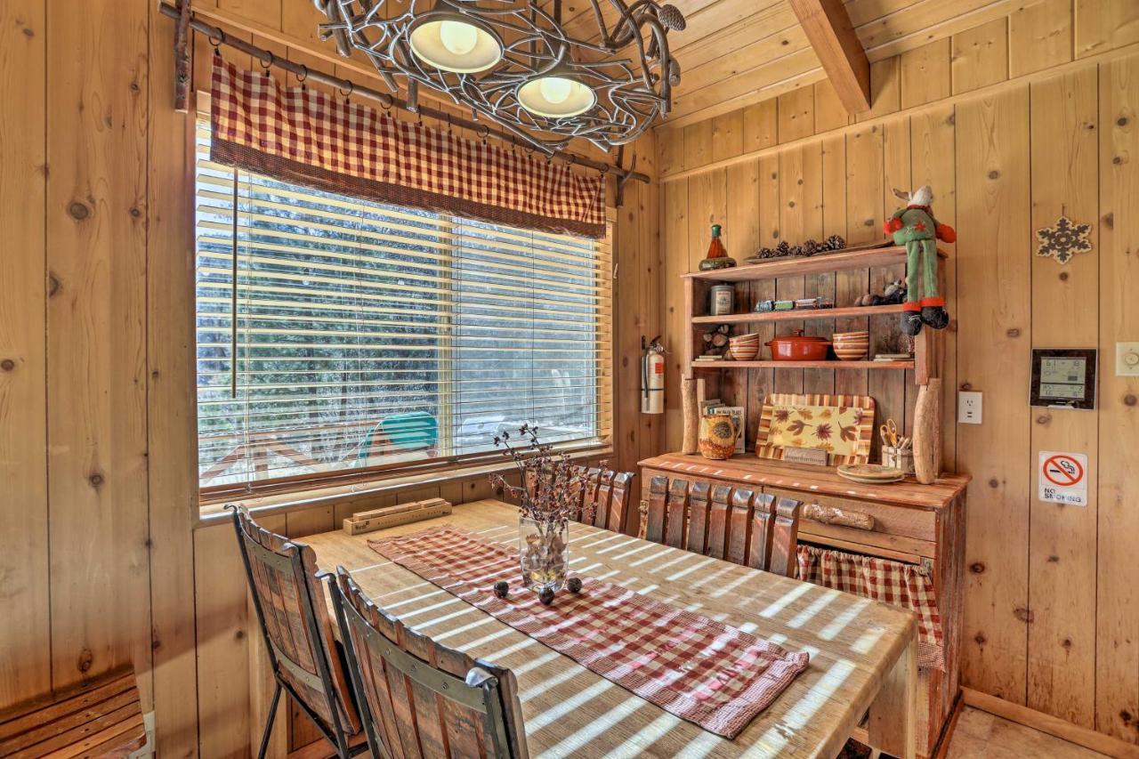 Chocolate Moose Cabin Short Walk To Slopes Villa Big Bear Lake Ngoại thất bức ảnh
