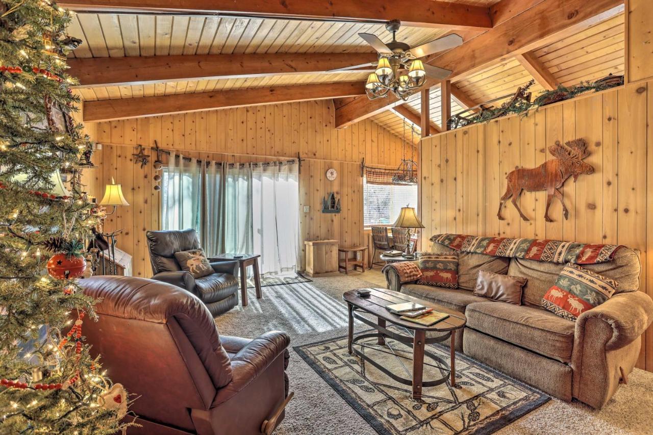 Chocolate Moose Cabin Short Walk To Slopes Villa Big Bear Lake Ngoại thất bức ảnh