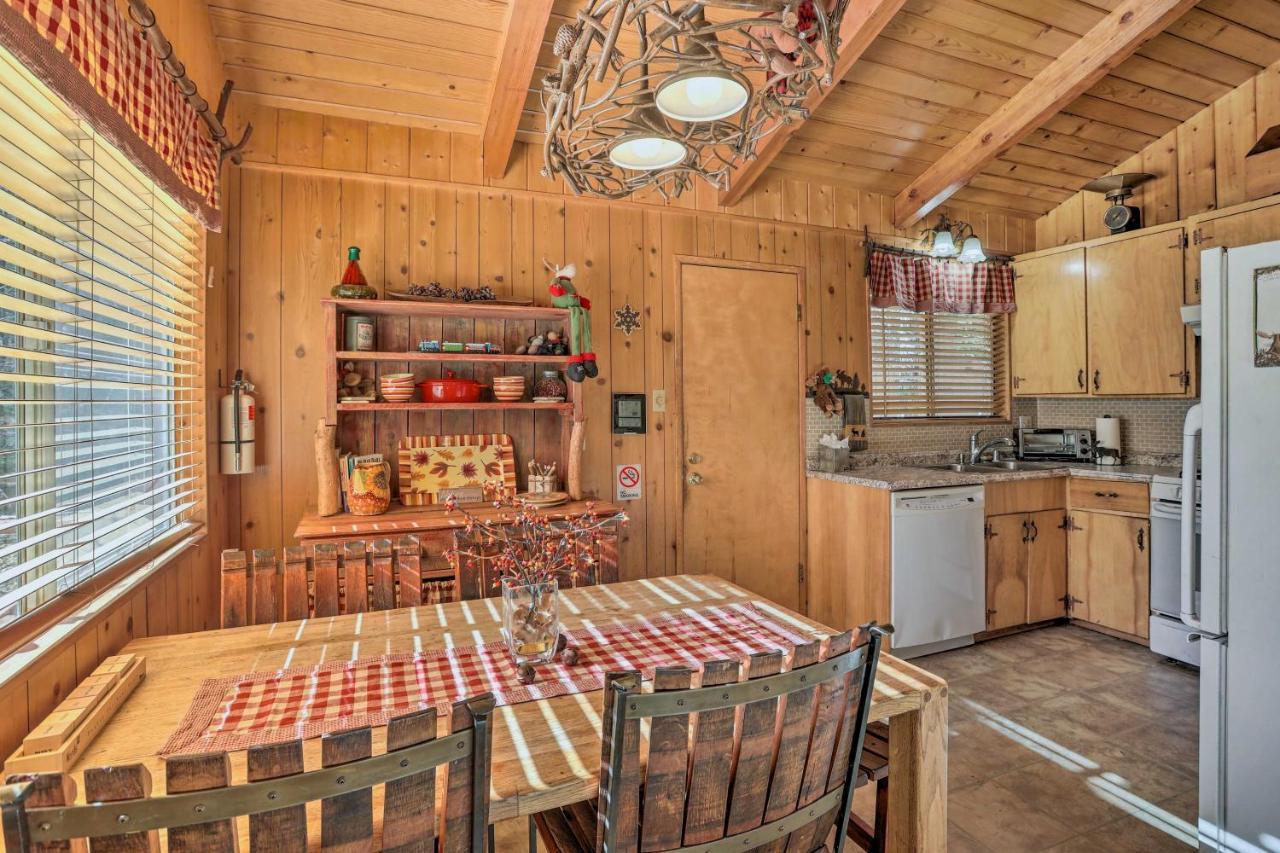 Chocolate Moose Cabin Short Walk To Slopes Villa Big Bear Lake Ngoại thất bức ảnh