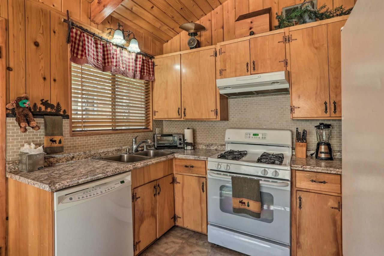 Chocolate Moose Cabin Short Walk To Slopes Villa Big Bear Lake Ngoại thất bức ảnh