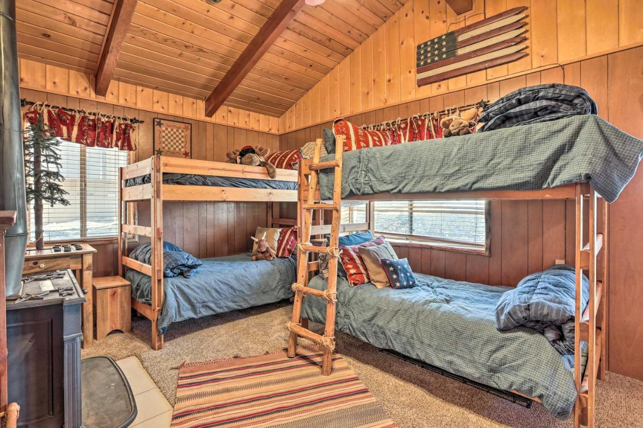 Chocolate Moose Cabin Short Walk To Slopes Villa Big Bear Lake Ngoại thất bức ảnh