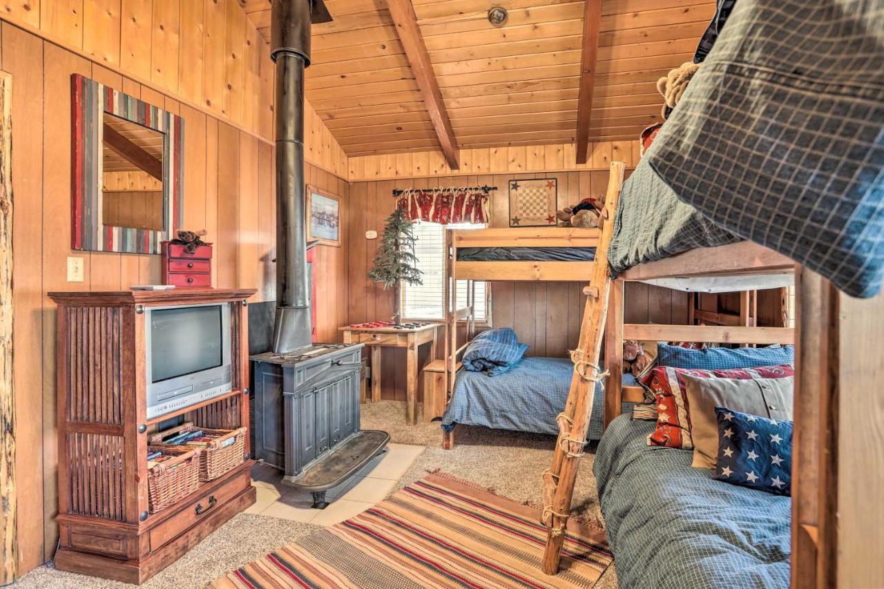 Chocolate Moose Cabin Short Walk To Slopes Villa Big Bear Lake Ngoại thất bức ảnh
