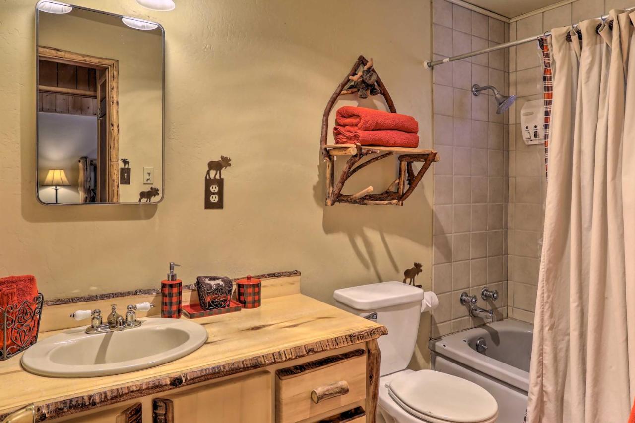 Chocolate Moose Cabin Short Walk To Slopes Villa Big Bear Lake Ngoại thất bức ảnh