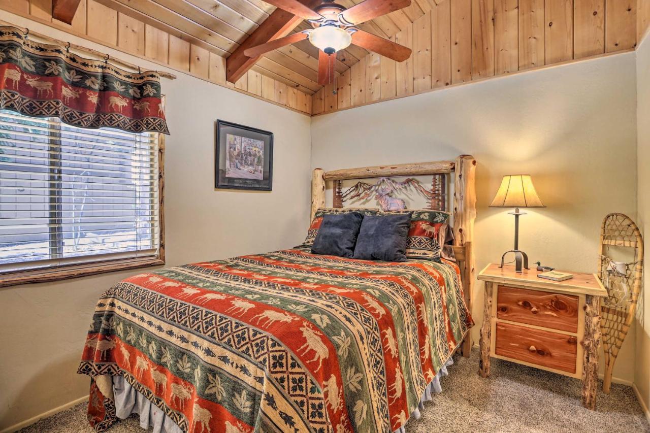 Chocolate Moose Cabin Short Walk To Slopes Villa Big Bear Lake Ngoại thất bức ảnh