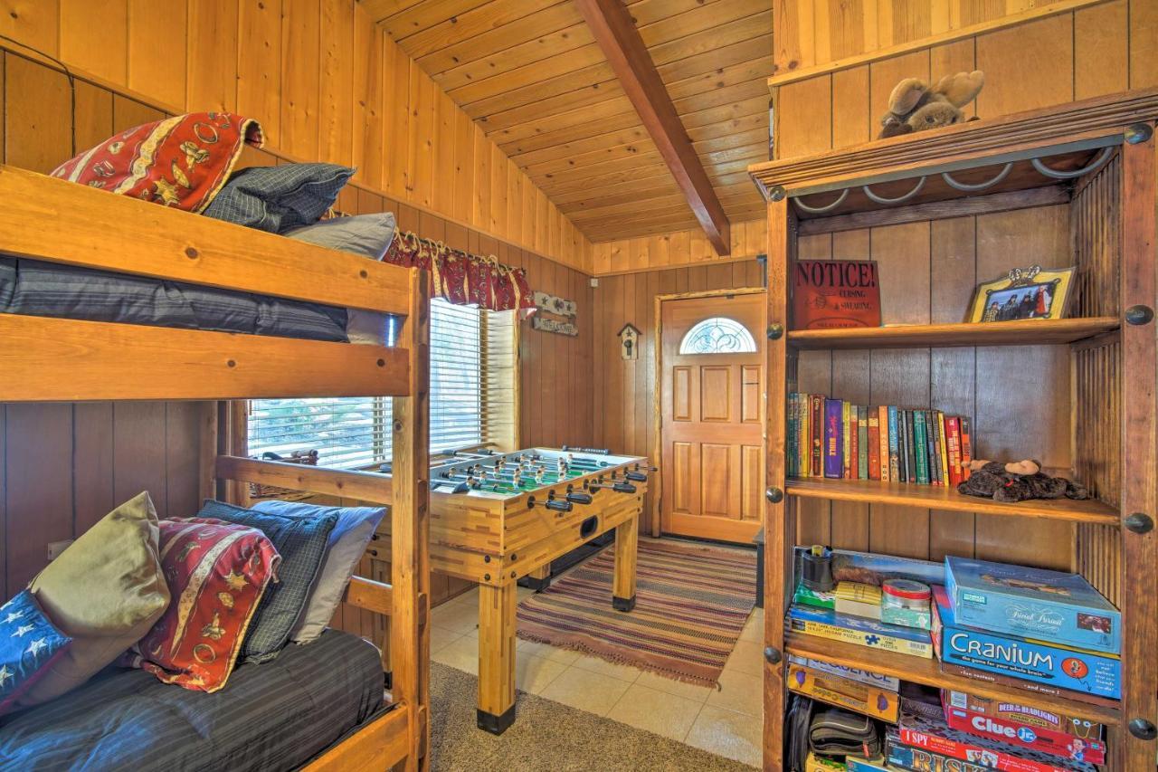 Chocolate Moose Cabin Short Walk To Slopes Villa Big Bear Lake Ngoại thất bức ảnh