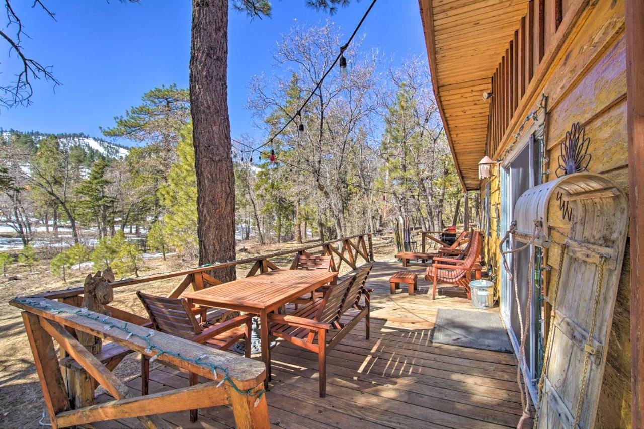 Chocolate Moose Cabin Short Walk To Slopes Villa Big Bear Lake Ngoại thất bức ảnh