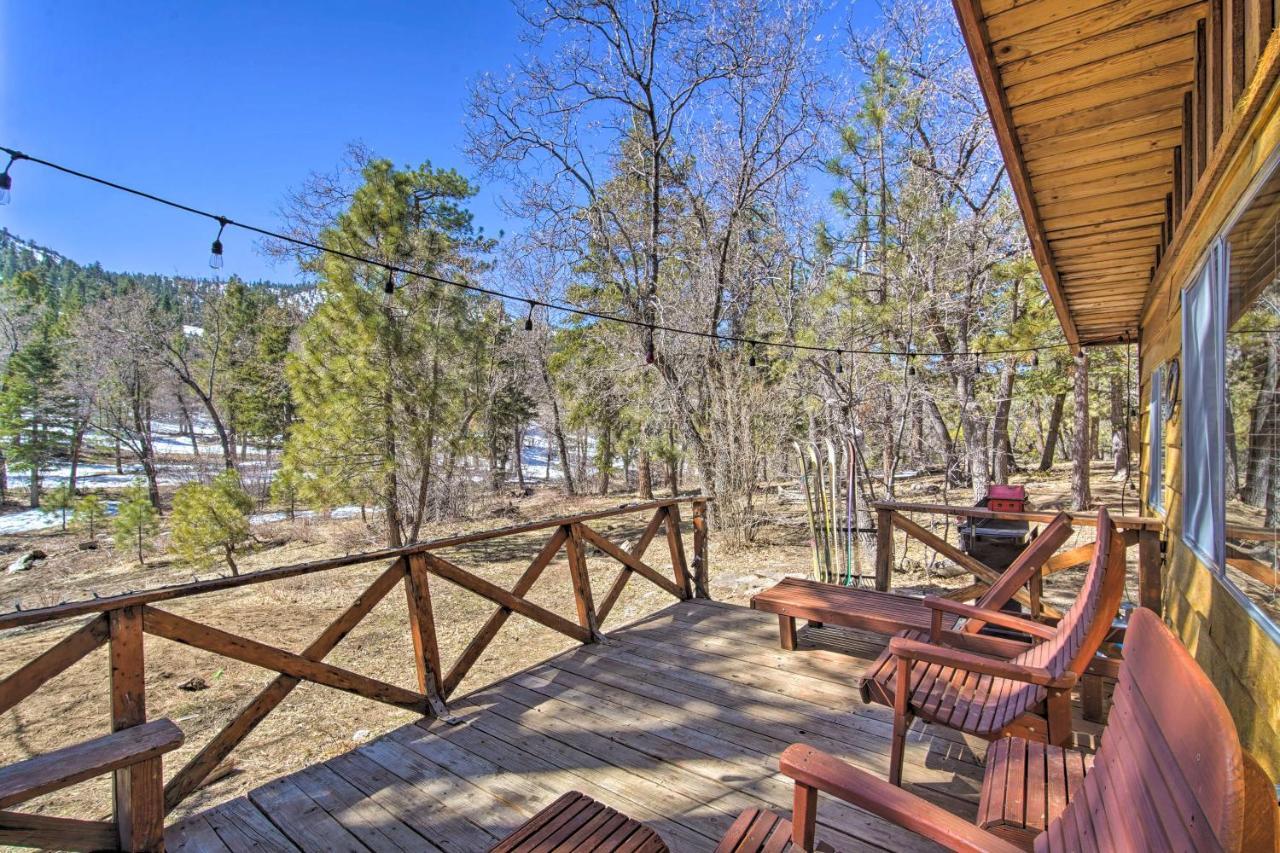 Chocolate Moose Cabin Short Walk To Slopes Villa Big Bear Lake Ngoại thất bức ảnh