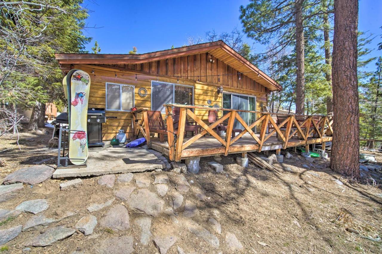 Chocolate Moose Cabin Short Walk To Slopes Villa Big Bear Lake Ngoại thất bức ảnh