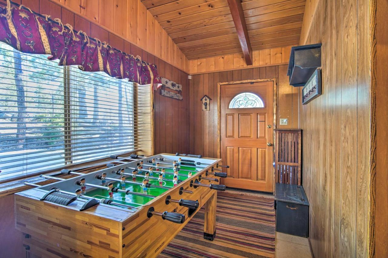 Chocolate Moose Cabin Short Walk To Slopes Villa Big Bear Lake Ngoại thất bức ảnh