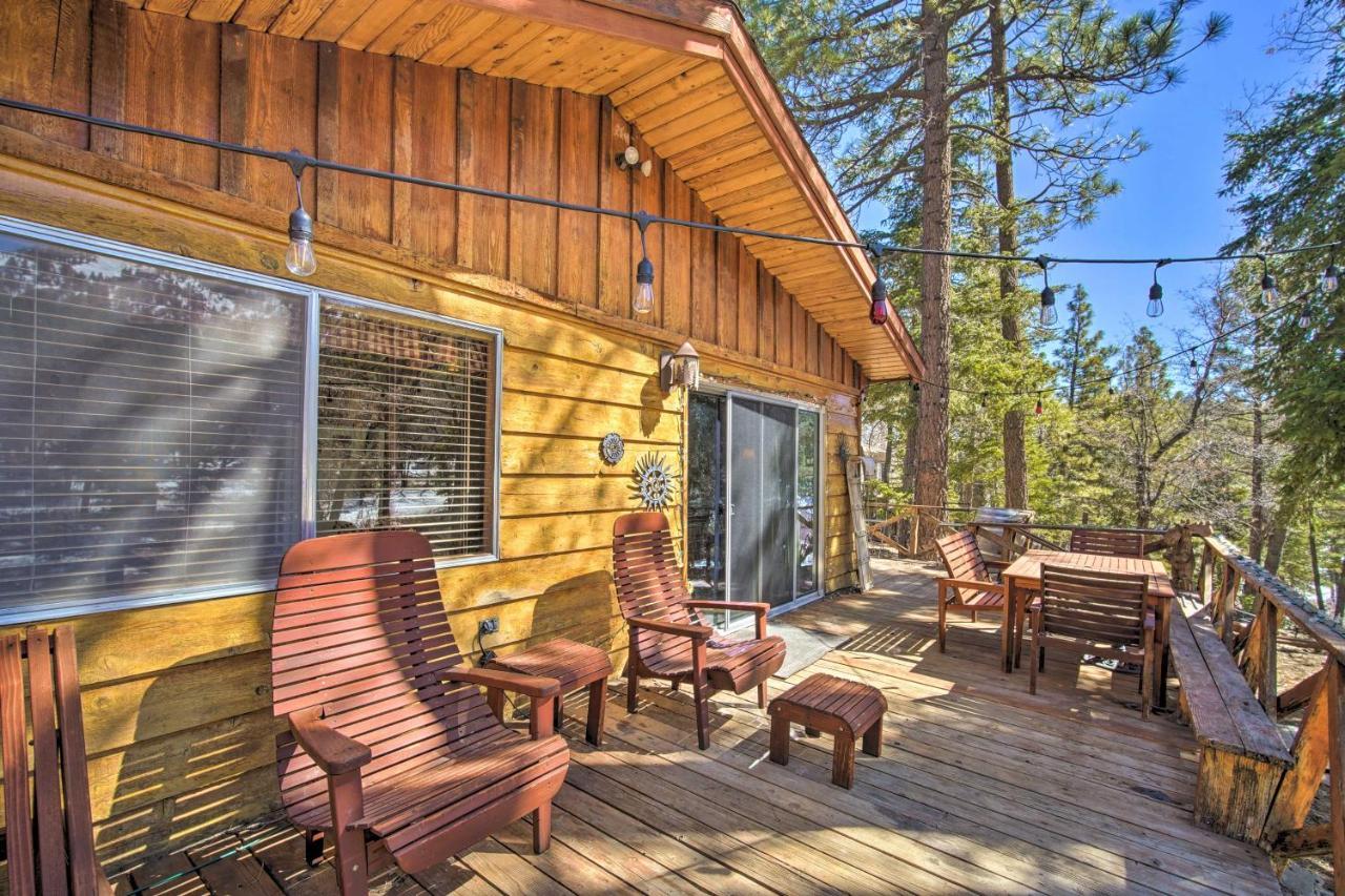 Chocolate Moose Cabin Short Walk To Slopes Villa Big Bear Lake Ngoại thất bức ảnh