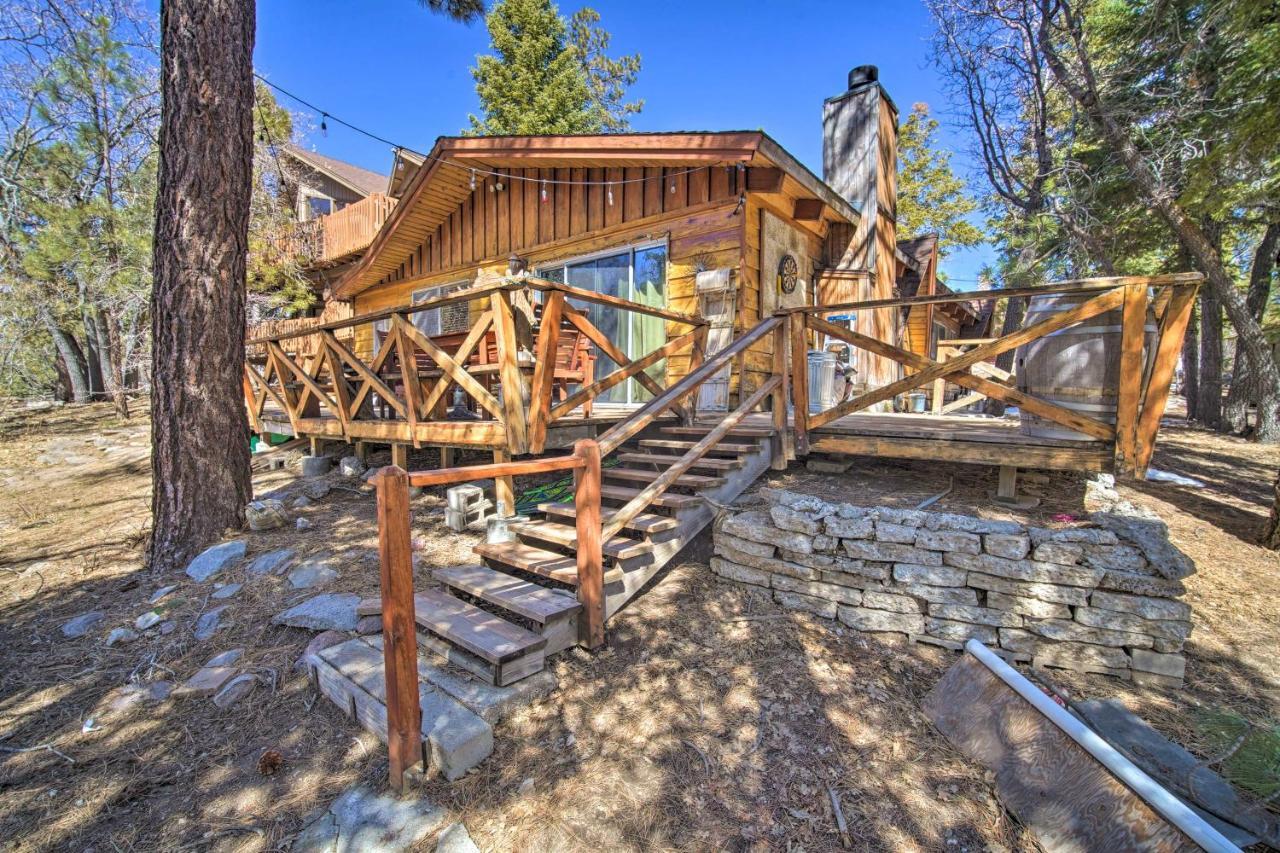Chocolate Moose Cabin Short Walk To Slopes Villa Big Bear Lake Ngoại thất bức ảnh