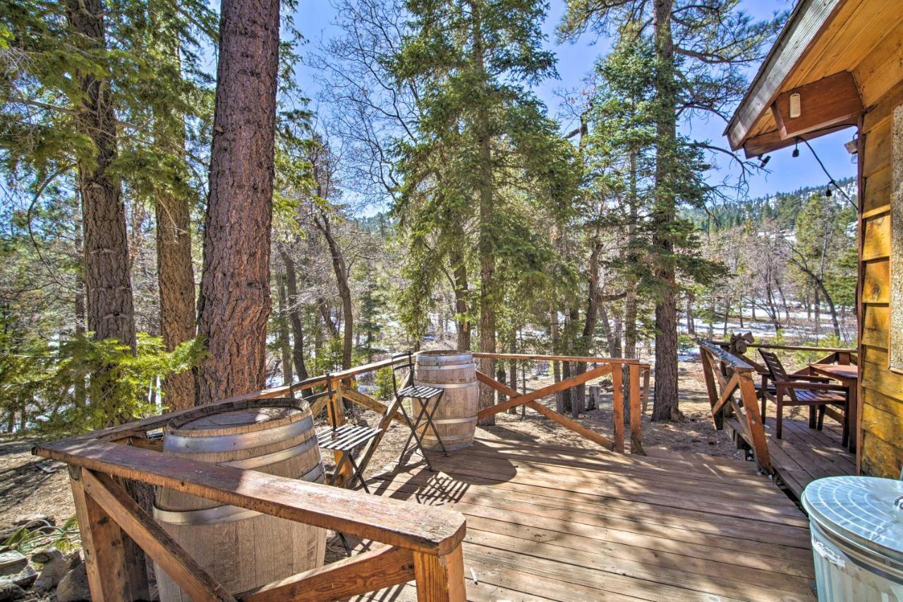 Chocolate Moose Cabin Short Walk To Slopes Villa Big Bear Lake Ngoại thất bức ảnh