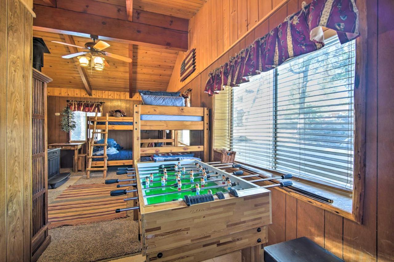 Chocolate Moose Cabin Short Walk To Slopes Villa Big Bear Lake Ngoại thất bức ảnh